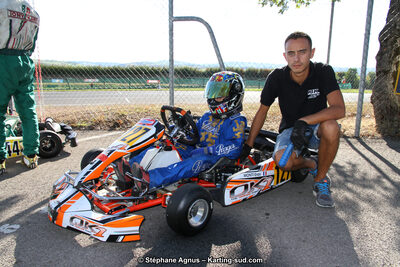 31/08/2014 : 5ème manche du Championnat du Sud à Belmont (Photos Stéphane Agnus) 2014 — karting