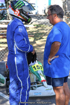 31/08/2014 : 5ème manche du Championnat du Sud à Belmont (Photos Stéphane Agnus) 2014 — karting