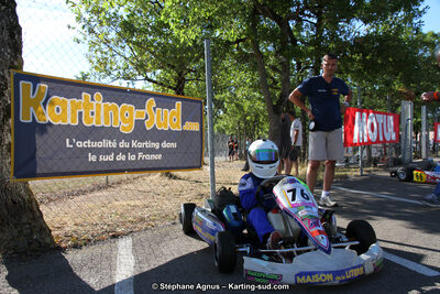 31/08/2014 : 5ème manche du Championnat du Sud à Belmont (Photos Stéphane Agnus) 2014 — karting