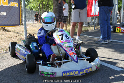 31/08/2014 : 5ème manche du Championnat du Sud à Belmont (Photos Stéphane Agnus) 2014 — karting