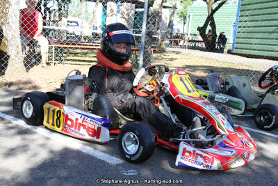 31/08/2014 : 5ème manche du Championnat du Sud à Belmont (Photos Stéphane Agnus) 2014 — karting