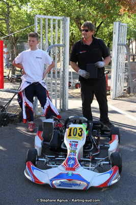 31/08/2014 : 5ème manche du Championnat du Sud à Belmont (Photos Stéphane Agnus) 2014 — karting