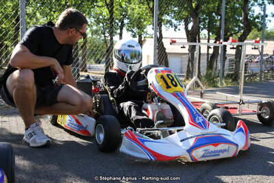 31/08/2014 : 5ème manche du Championnat du Sud à Belmont (Photos Stéphane Agnus) 2014 — karting