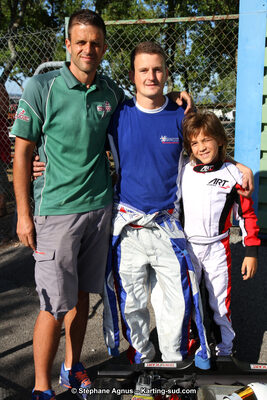 31/08/2014 : 5ème manche du Championnat du Sud à Belmont (Photos Stéphane Agnus) 2014 — karting
