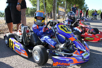 31/08/2014 : 5ème manche du Championnat du Sud à Belmont (Photos Stéphane Agnus) 2014 — karting