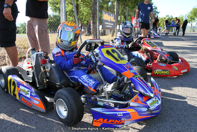 31/08/2014 : 5ème manche du Championnat du Sud à Belmont (Photos Stéphane Agnus) 2014 — karting