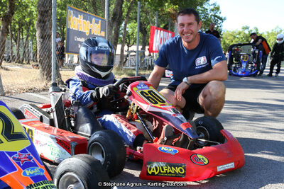 31/08/2014 : 5ème manche du Championnat du Sud à Belmont (Photos Stéphane Agnus) 2014 — karting