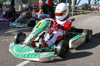 31/08/2014 : 5ème manche du Championnat du Sud à Belmont (Photos Stéphane Agnus) 2014 — karting