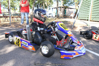 31/08/2014 : 5ème manche du Championnat du Sud à Belmont (Photos Stéphane Agnus) 2014 — karting