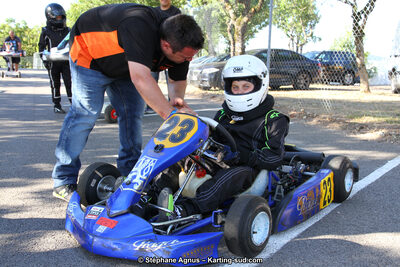 31/08/2014 : 5ème manche du Championnat du Sud à Belmont (Photos Stéphane Agnus) 2014 — karting