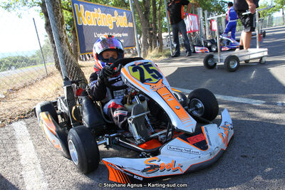 31/08/2014 : 5ème manche du Championnat du Sud à Belmont (Photos Stéphane Agnus) 2014 — karting