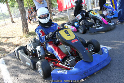 31/08/2014 : 5ème manche du Championnat du Sud à Belmont (Photos Stéphane Agnus) 2014 — karting