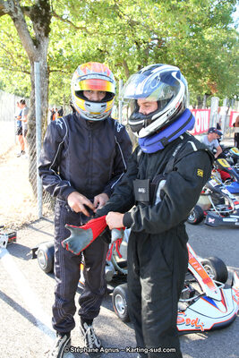 31/08/2014 : 5ème manche du Championnat du Sud à Belmont (Photos Stéphane Agnus) 2014 — karting