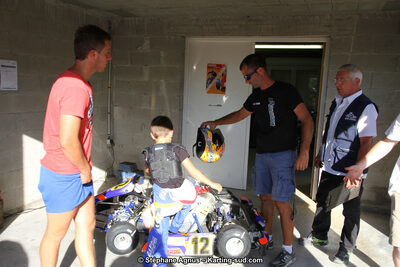 31/08/2014 : 5ème manche du Championnat du Sud à Belmont (Photos Stéphane Agnus) 2014 — karting