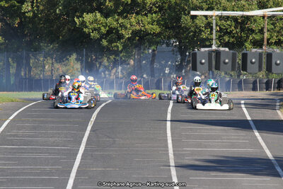 31/08/2014 : 5ème manche du Championnat du Sud à Belmont (Photos Stéphane Agnus) 2014 — karting