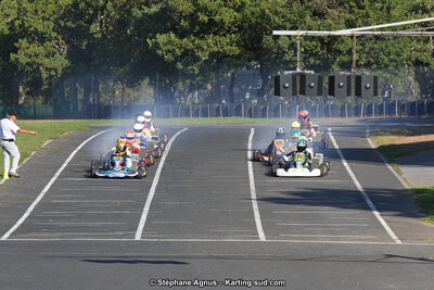 31/08/2014 : 5ème manche du Championnat du Sud à Belmont (Photos Stéphane Agnus) 2014 — karting