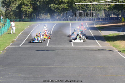 31/08/2014 : 5ème manche du Championnat du Sud à Belmont (Photos Stéphane Agnus) 2014 — karting