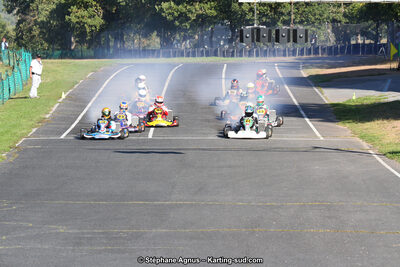 31/08/2014 : 5ème manche du Championnat du Sud à Belmont (Photos Stéphane Agnus) 2014 — karting