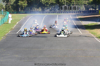 31/08/2014 : 5ème manche du Championnat du Sud à Belmont (Photos Stéphane Agnus) 2014 — karting