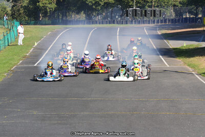 31/08/2014 : 5ème manche du Championnat du Sud à Belmont (Photos Stéphane Agnus) 2014 — karting