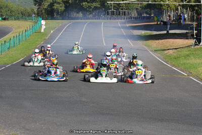 31/08/2014 : 5ème manche du Championnat du Sud à Belmont (Photos Stéphane Agnus) 2014 — karting