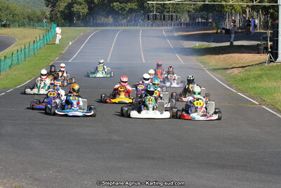 31/08/2014 : 5ème manche du Championnat du Sud à Belmont (Photos Stéphane Agnus) 2014 — karting