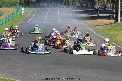 31/08/2014 : 5ème manche du Championnat du Sud à Belmont (Photos Stéphane Agnus) 2014 — karting