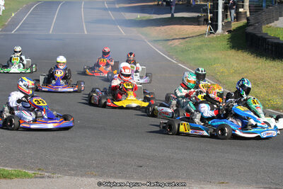 31/08/2014 : 5ème manche du Championnat du Sud à Belmont (Photos Stéphane Agnus) 2014 — karting