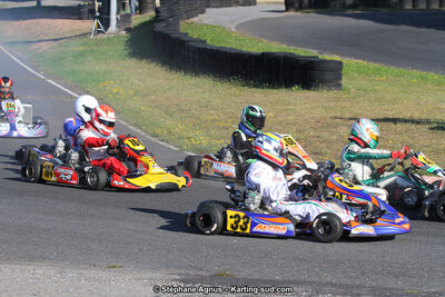 31/08/2014 : 5ème manche du Championnat du Sud à Belmont (Photos Stéphane Agnus) 2014 — karting
