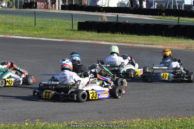 31/08/2014 : 5ème manche du Championnat du Sud à Belmont (Photos Stéphane Agnus) 2014 — karting