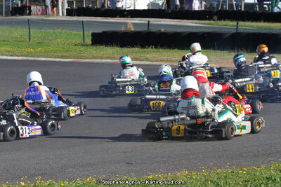31/08/2014 : 5ème manche du Championnat du Sud à Belmont (Photos Stéphane Agnus) 2014 — karting