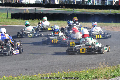 31/08/2014 : 5ème manche du Championnat du Sud à Belmont (Photos Stéphane Agnus) 2014 — karting