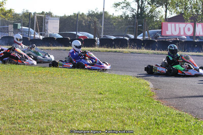 31/08/2014 : 5ème manche du Championnat du Sud à Belmont (Photos Stéphane Agnus) 2014 — karting