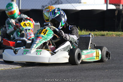 31/08/2014 : 5ème manche du Championnat du Sud à Belmont (Photos Stéphane Agnus) 2014 — karting