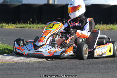 31/08/2014 : 5ème manche du Championnat du Sud à Belmont (Photos Stéphane Agnus) 2014 — karting