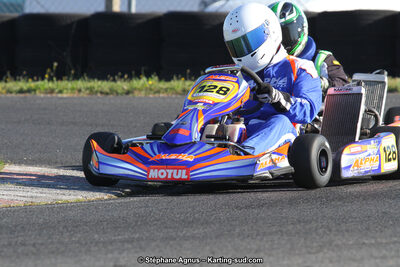 31/08/2014 : 5ème manche du Championnat du Sud à Belmont (Photos Stéphane Agnus) 2014 — karting