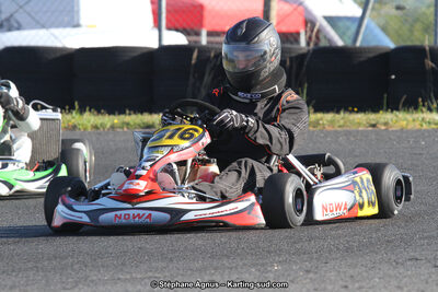 31/08/2014 : 5ème manche du Championnat du Sud à Belmont (Photos Stéphane Agnus) 2014 — karting