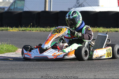 31/08/2014 : 5ème manche du Championnat du Sud à Belmont (Photos Stéphane Agnus) 2014 — karting