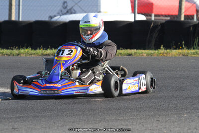 31/08/2014 : 5ème manche du Championnat du Sud à Belmont (Photos Stéphane Agnus) 2014 — karting