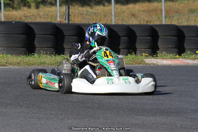 31/08/2014 : 5ème manche du Championnat du Sud à Belmont (Photos Stéphane Agnus) 2014 — karting