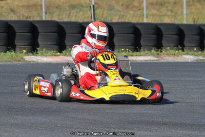 31/08/2014 : 5ème manche du Championnat du Sud à Belmont (Photos Stéphane Agnus) 2014 — karting