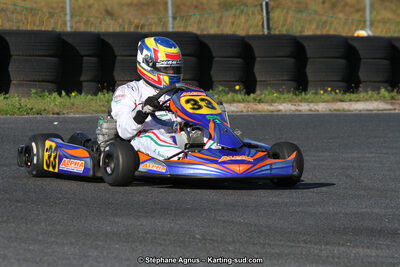 31/08/2014 : 5ème manche du Championnat du Sud à Belmont (Photos Stéphane Agnus) 2014 — karting