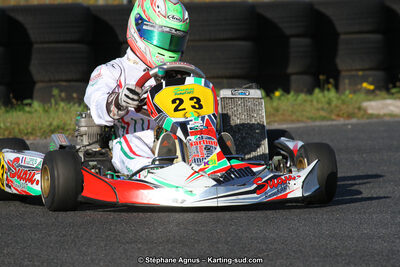 31/08/2014 : 5ème manche du Championnat du Sud à Belmont (Photos Stéphane Agnus) 2014 — karting