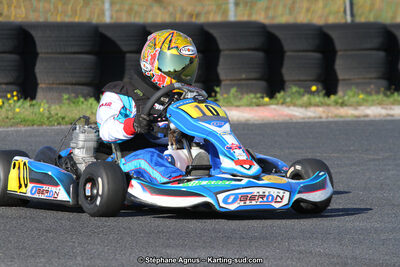 31/08/2014 : 5ème manche du Championnat du Sud à Belmont (Photos Stéphane Agnus) 2014 — karting