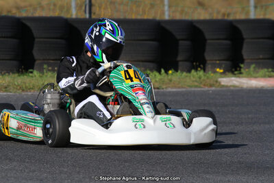 31/08/2014 : 5ème manche du Championnat du Sud à Belmont (Photos Stéphane Agnus) 2014 — karting
