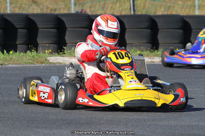 31/08/2014 : 5ème manche du Championnat du Sud à Belmont (Photos Stéphane Agnus) 2014 — karting