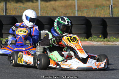 31/08/2014 : 5ème manche du Championnat du Sud à Belmont (Photos Stéphane Agnus) 2014 — karting