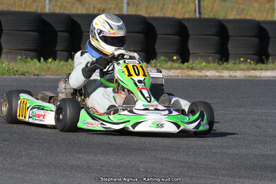 31/08/2014 : 5ème manche du Championnat du Sud à Belmont (Photos Stéphane Agnus) 2014 — karting