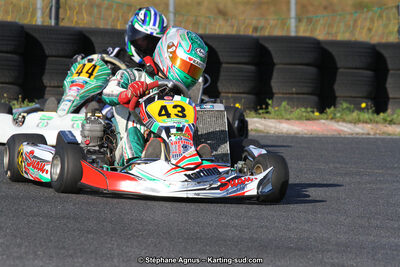31/08/2014 : 5ème manche du Championnat du Sud à Belmont (Photos Stéphane Agnus) 2014 — karting