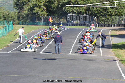 31/08/2014 : 5ème manche du Championnat du Sud à Belmont (Photos Stéphane Agnus) 2014 — karting